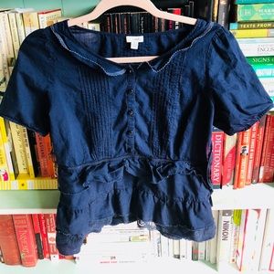 Anthropologie Odille top